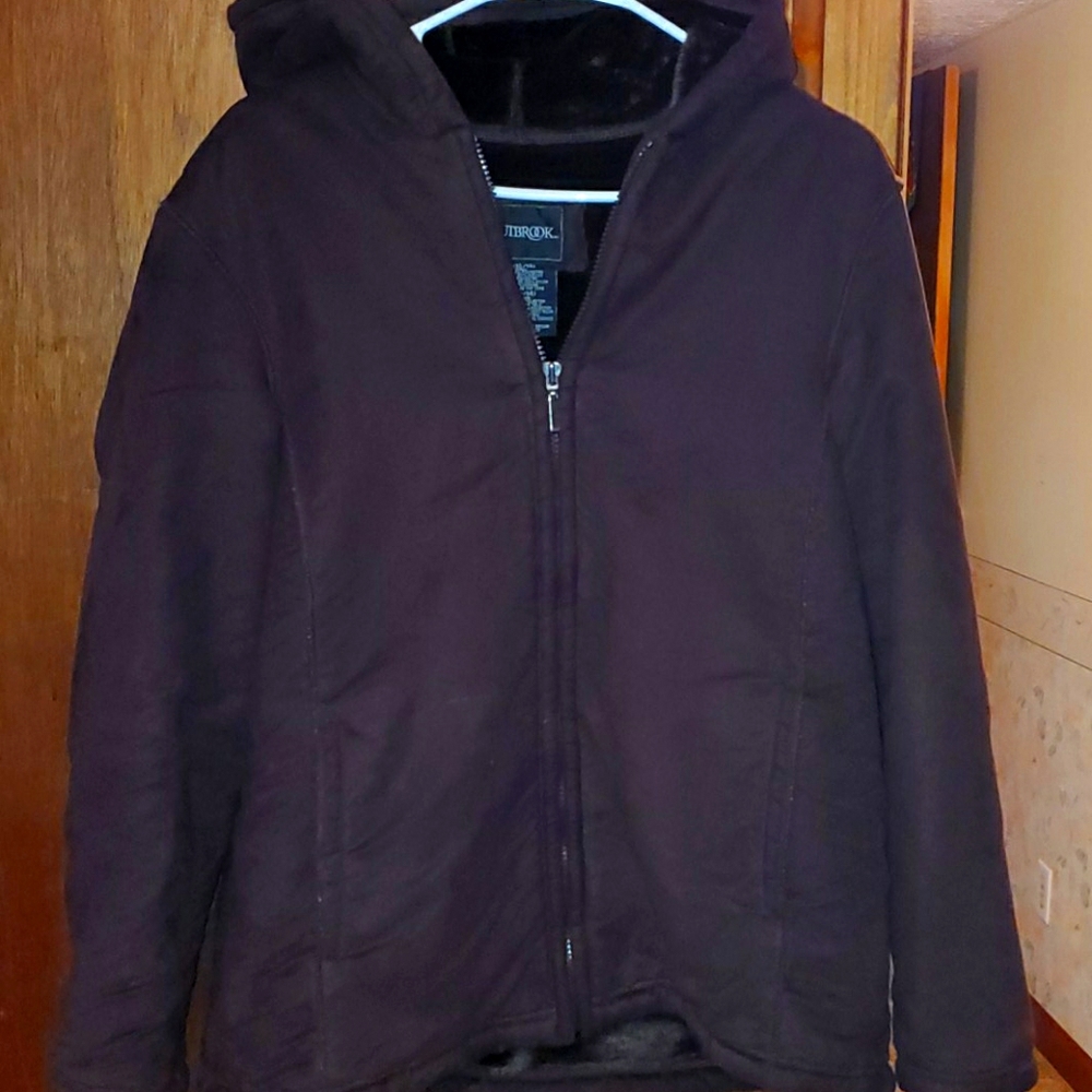 Heavy winter coat